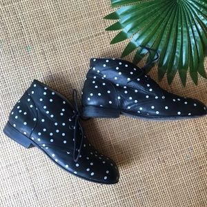 Rundholz Black Label Xanthos Polka Dot Ankle Boot